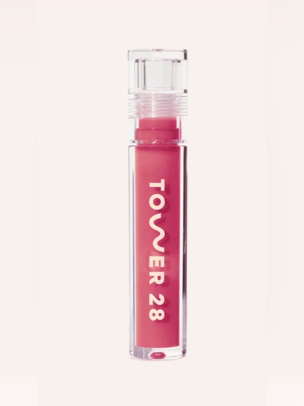Tower 28 Tinted Shine-On Lip Jelly, Coconut 3.9ml